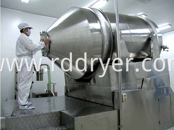 Eyh-300 Two Dimensional Powder Mixer